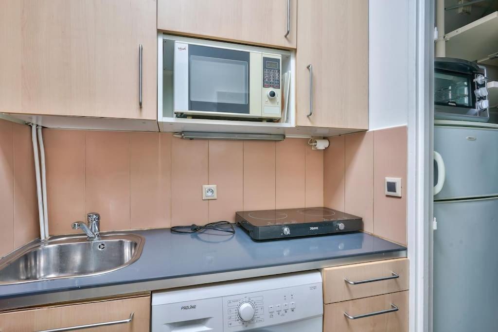 Appartement Cosy Studio In The Center Of Clichy Extérieur photo