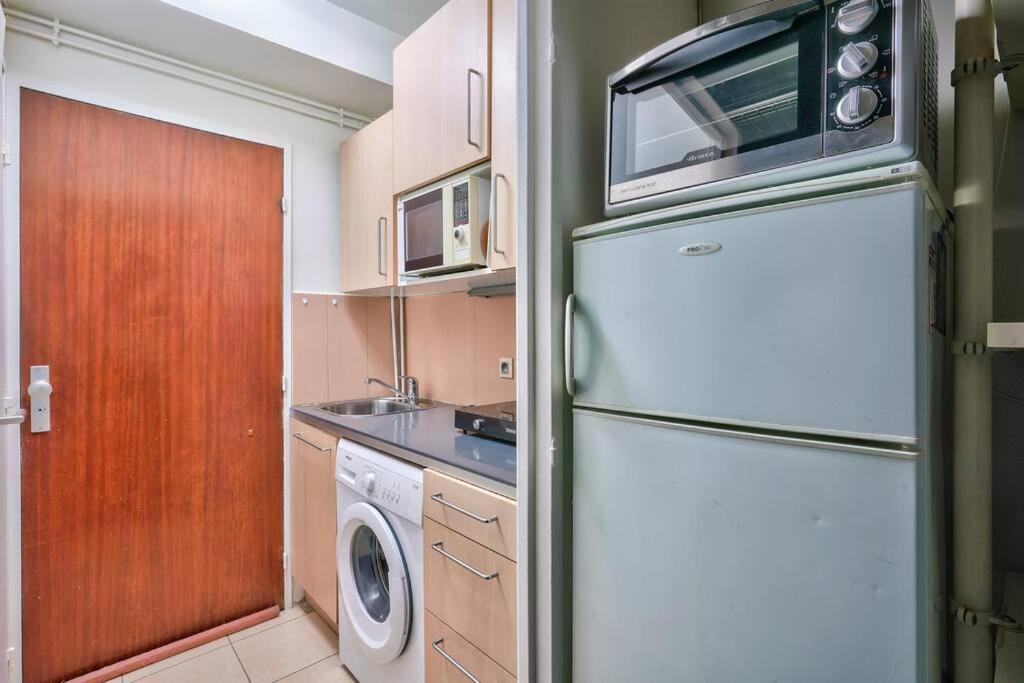 Appartement Cosy Studio In The Center Of Clichy Extérieur photo